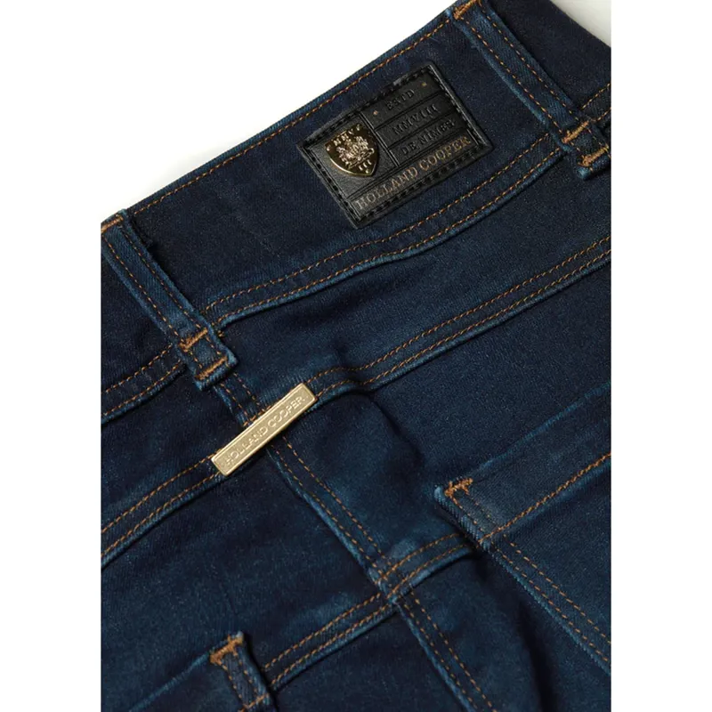 Holland Cooper Thermal Jodhpur Jeans - Dark Indigo-3